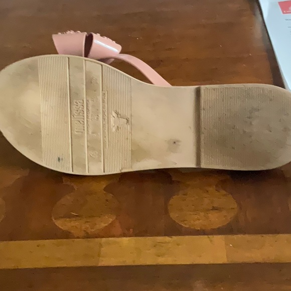 Melissa Pink Sandals - Picture 7 of 9